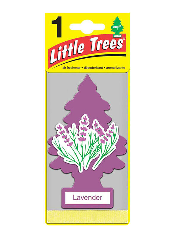 

Little Trees Lavender Paper Air Freshener, Purple