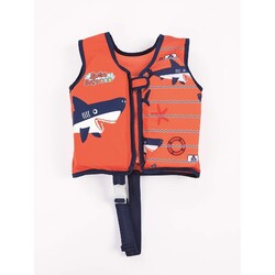 Bestway Jacket Boys/Girls Swim Safe Jacket For Kids Aged 3-6 Years, Confortable Textile And Foam Padding, Adjustable Straps And Buckles Clip Closure. M/L