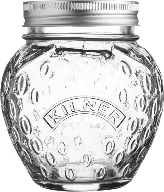 

Kilner Strawberry Fruit Jar, 400ml, Clear