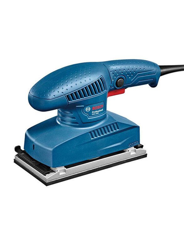 

Bosch Corded GSS 2300 Professional Orbital Sander, 06012980K0, Blue