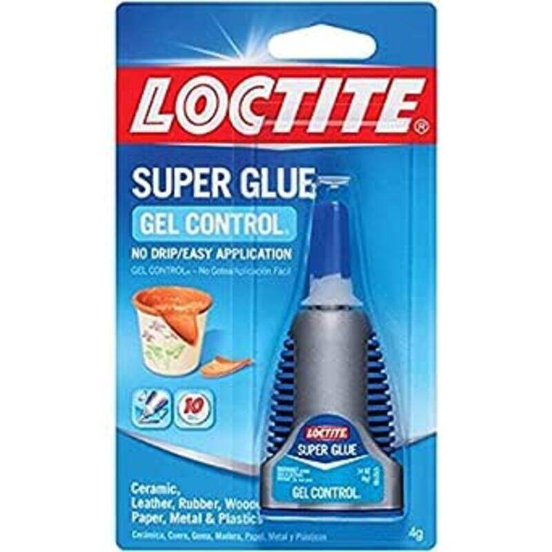 

Loctite 4gm Super Control Glue Gel, 234790, Multicolour