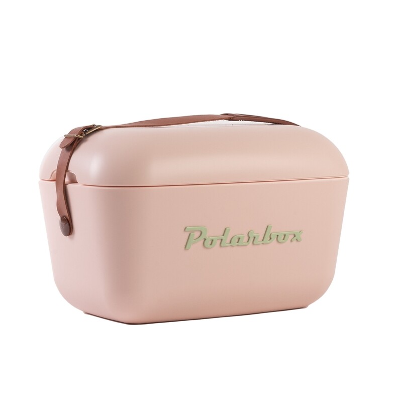 

Polarbox 20 Liter Classic Cooler Box Nude, Olive Green