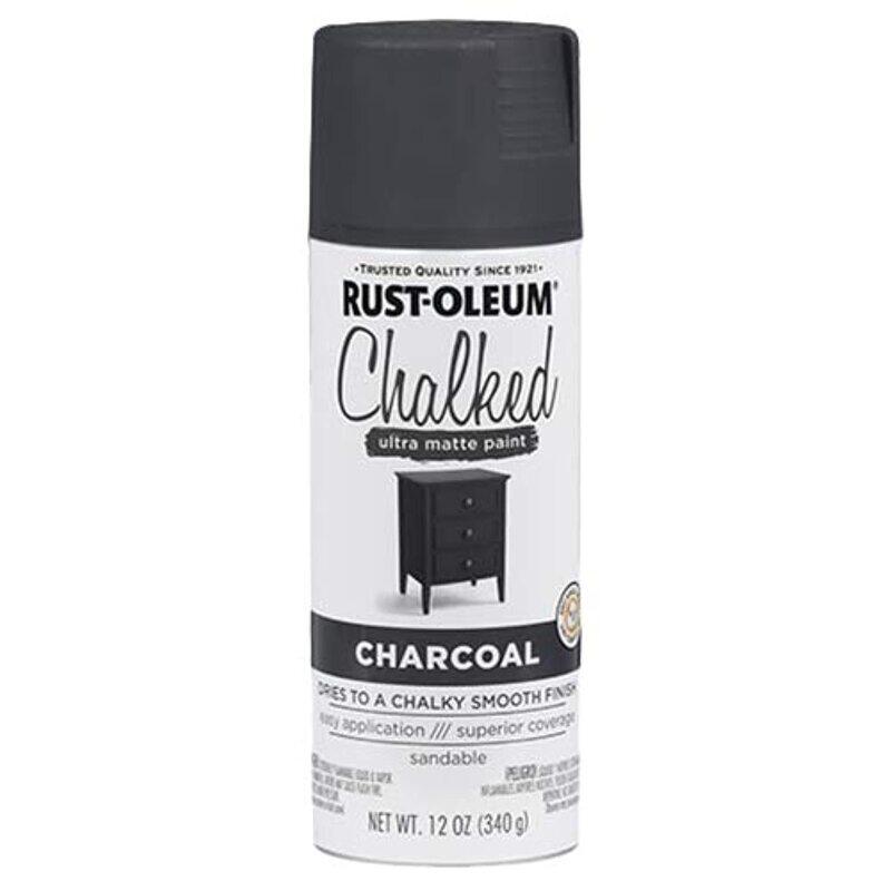 

Rust-Oleum Chalked Spray Paint, 12oz, Charcoal Black