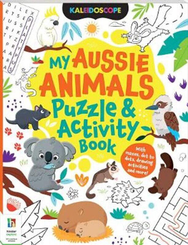 

Hinkler My Aussie Animals Puzzle and Activity Book