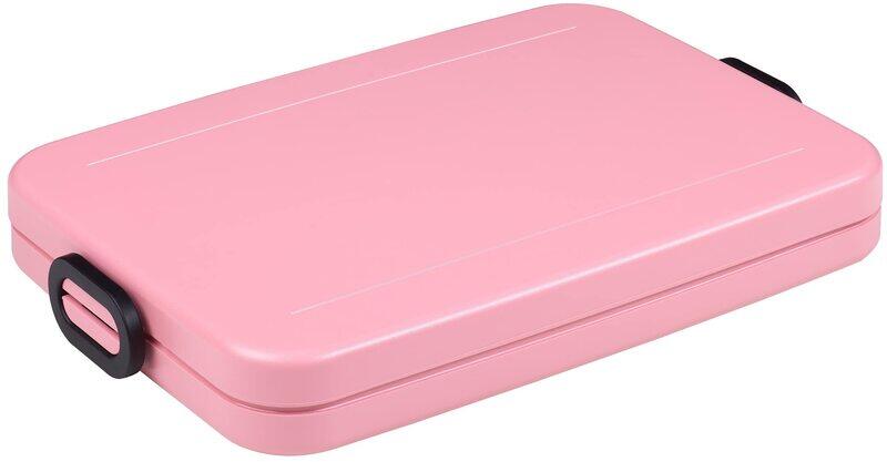 

Mepal Flat Compartment Lunch Box, 800ml, Nordic Pink