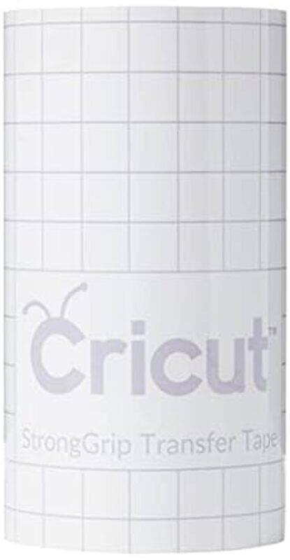 

Cricut 14cm x 122cm Joy Strong Grip Transfer Tape, Clear