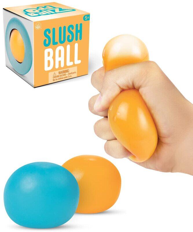 

Play Visions Slush Stress Ball, Multicolour, Ages 5+ Years