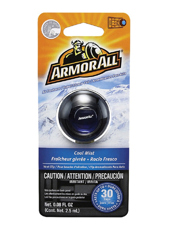 

Armor All Cool Mist Vent Air Freshener, 2.5ml