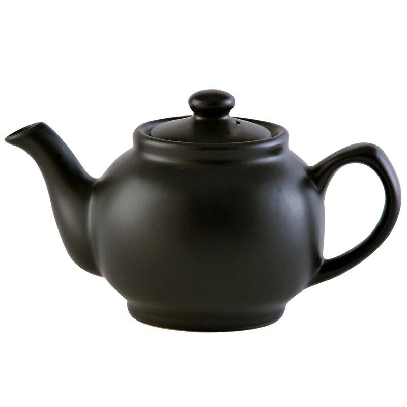 

Price & Kensington 6 Cup Teapot, Matt Black
