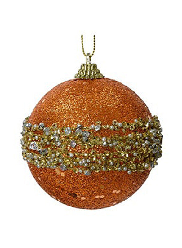 

Kaemingk Decoris Bauble Foam Glitters, Pearls & Bead, Brown