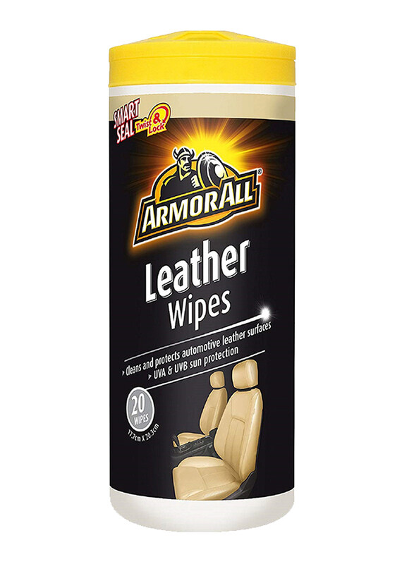 

Armor All Leather Wipes, 20 Count