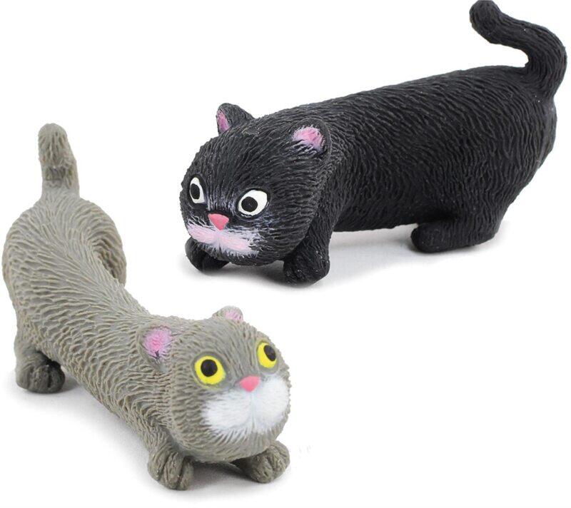 

Keycraft 9cm Stretchy Cat, Assorted Colour, Ages 3+ Years
