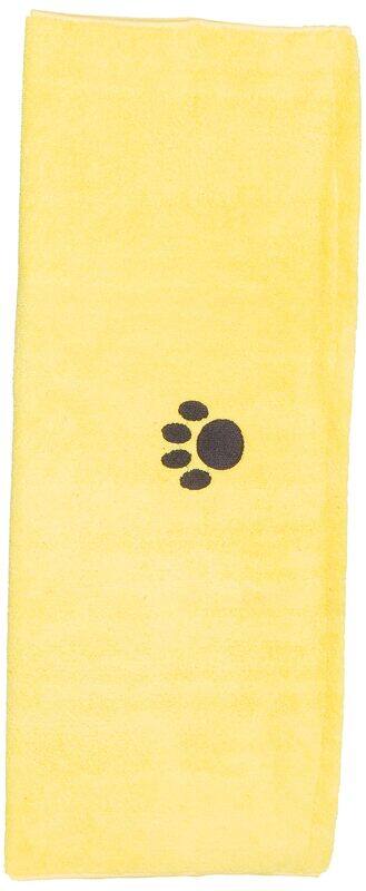 

Core Solid Microfiber Pet Towel, Yellow