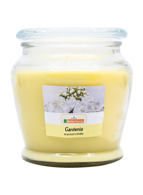 

Better Homes Gardenia Candle, 12oz, Yellow