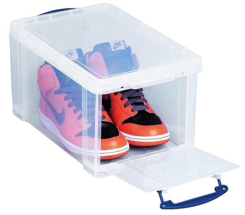 

Really Useful Box 14-Litre Storage Box, Clear