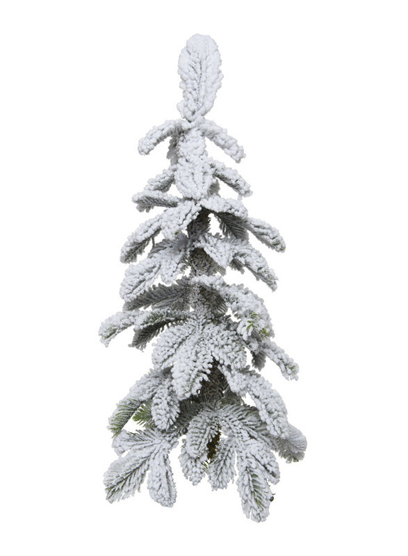 

Kaemingk Snowy Indoor Alpine Mini Tree, 60cm, White