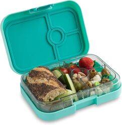 Yumbox Panino 4-Compartment Leakproof Bento Box Surf Green