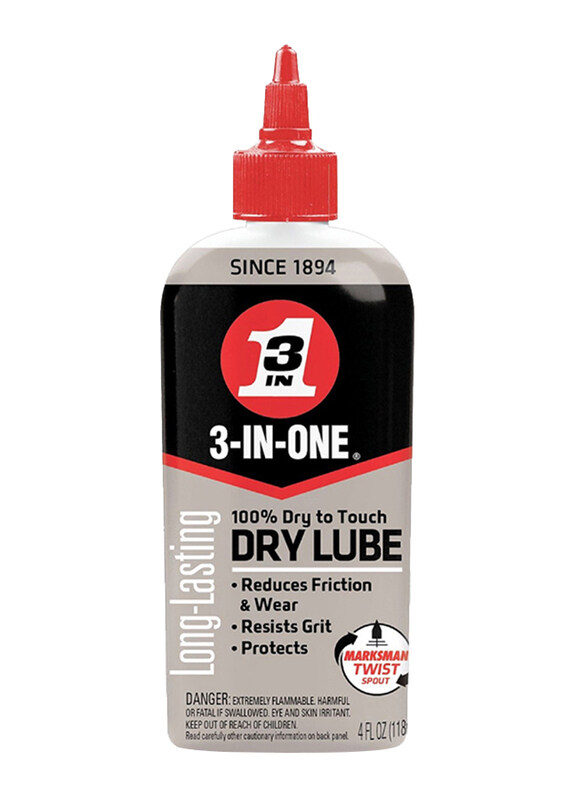 

Wd-40 4oz 3-in-1 100% Dry to Touch Dry Lube Drip Oil