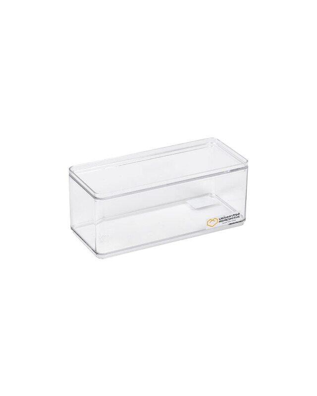 

Homesmiths Stationery Box, 21 x 9 x 8.8cm, Clear