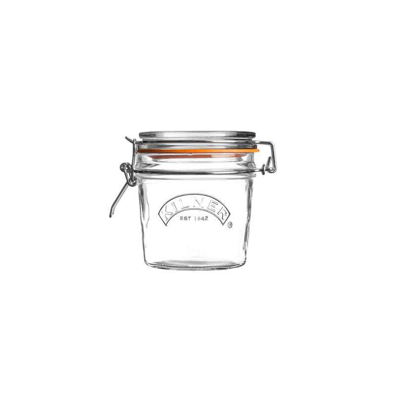 

Kilner Round Clip Top Glass Jar, 35ml, Clear