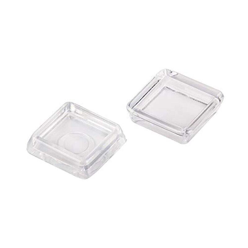 

Fix-O-Moll Furniture Caster, 30 x 30mm, Clear