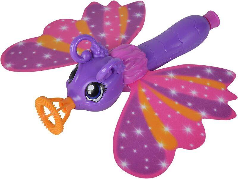 

Simba Soap Butterfly Bubble Fun Toys, Multicolour, Age 3+ Years