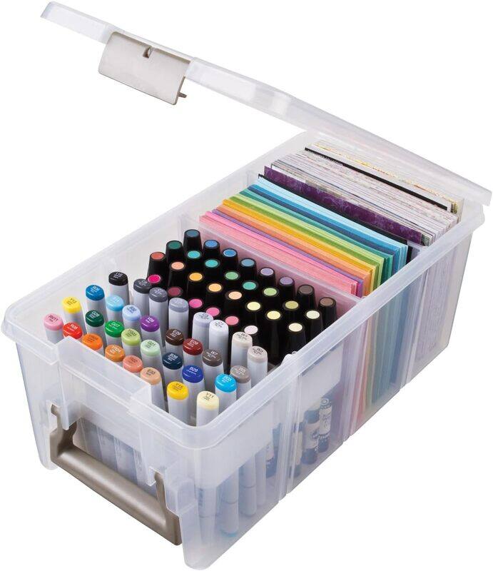 

Artbin Marker Storage Satchel, Clear