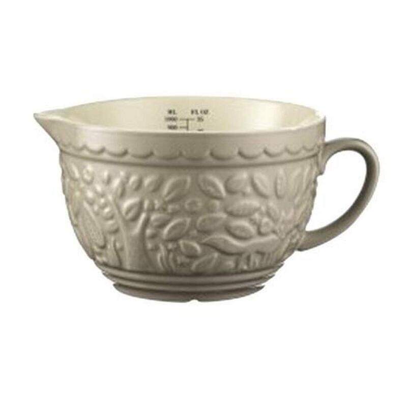 

Mason Cash Measuring Jug Stoneware, 2001.786, Grey