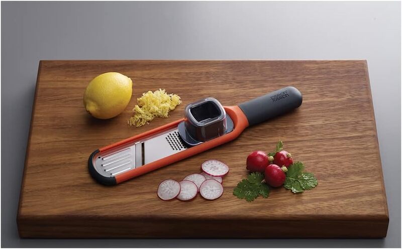 Joseph Joseph Handi-Grate Multi-Function Grater - Orange