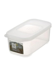 Inomata Hokan-sho Plastic Food Storage, 770ml, Clear