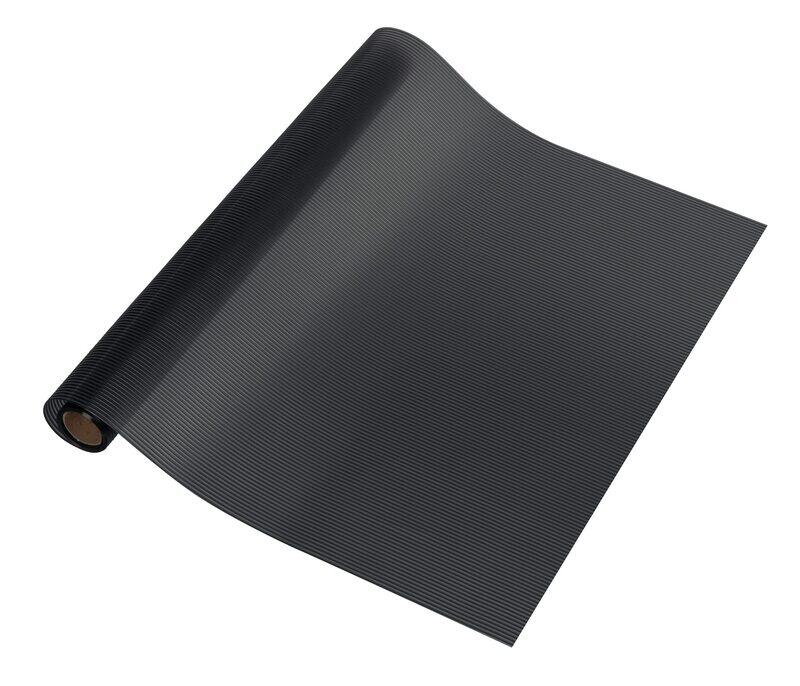 

Wenko Anti-Slip Cupboards and Drawer Mat, Black