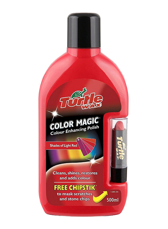 

Turtle Wax Color Magic Plus, Dark Red, 500ml