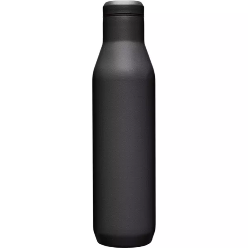 CamelBak 25oz Vacuum Insulated Stainless Steel Wine Bottle, Black