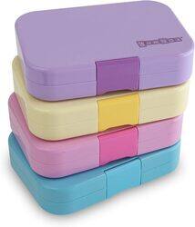 Yumbox Panino 4-Compartment Leakproof Bento Box Blue