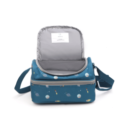 Little AI Cosmic explorer double-decker lunch bag