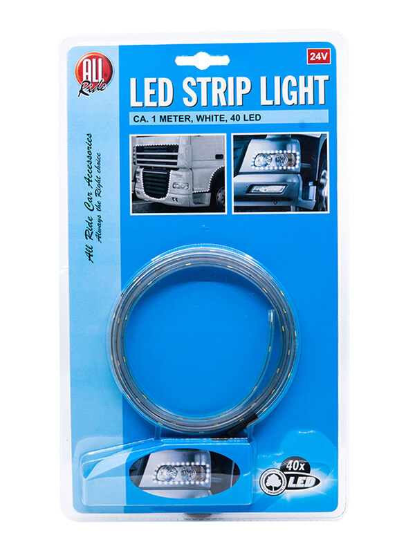 

All Ride Truck Light Bar Lumileds Combo Beam 40 LED, Clear