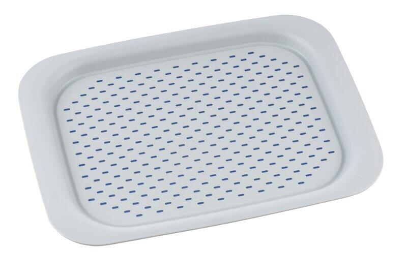 

Wenko Rectangle Non-Slip Tray, White