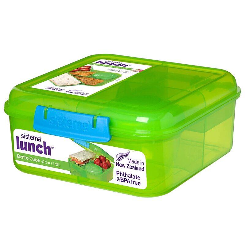 

Sistema Lunch Collection Bento Box, Small, 41685, Multicolour