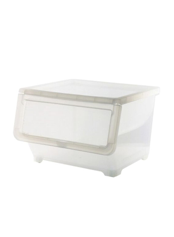 

Keyway 20L Stack & Nest Storage Bin, White