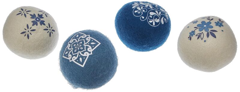 

Simplify Printed Wool Dryer Ball, 4 Pieces, Assorted