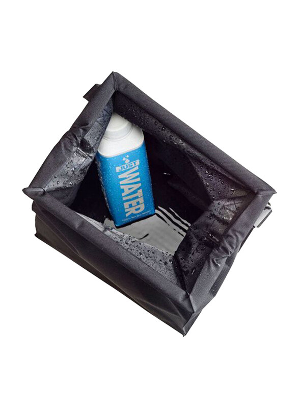 

High Road Talus Trash Stash Leak Proof Car Trash Bag, Black, 9x7x10 Inch
