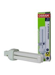 Osram Dulux D CFL 13W 2 Pin, Warm White