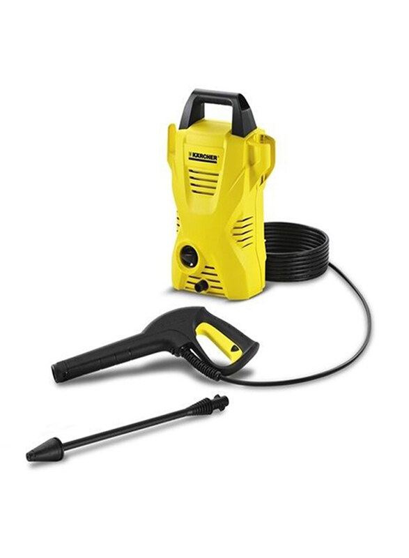 

Karcher K2 Basic 110 Bar High Pressure Cleaner, Yellow