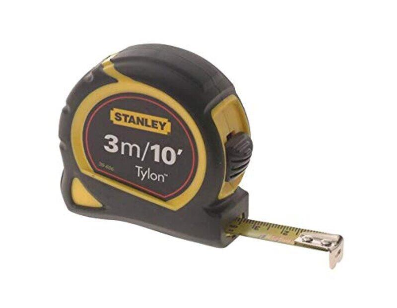 

Stanley 3M Tylon Pocket Tape, Black/Yellow