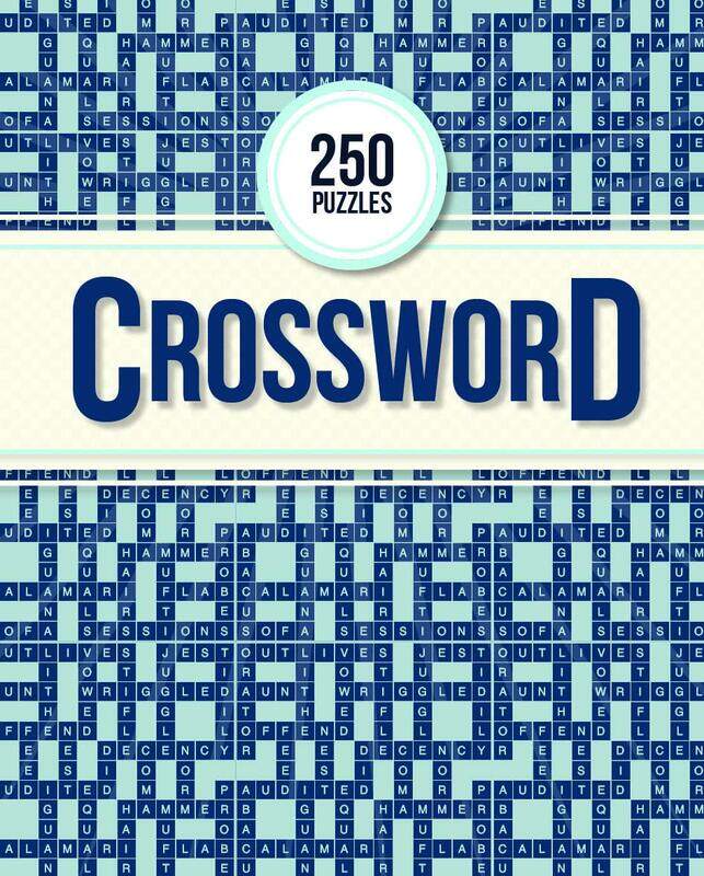 

Hinkler 250 Crossword Solve It Puzzles