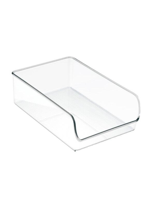 

Inter Design Linus Polyethylene Kitchen Binz, 10.5 x 6.7 x 3.7 inch, Clear