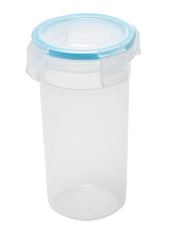 

Addis Plastic Seal Clip & Close Beaker Container, 500ml, Clear