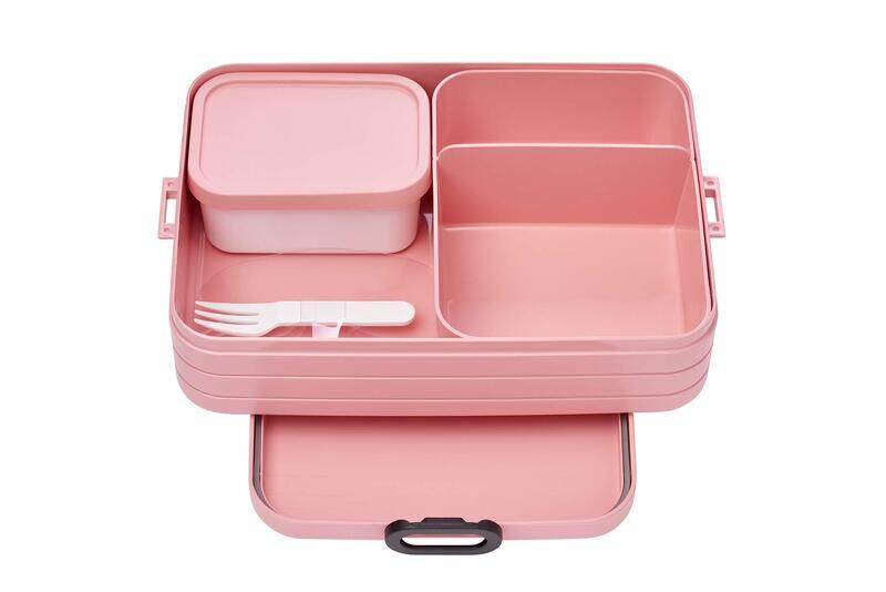 

Mepal Bento Take a Break Lunch Box, Large, 107635676700, Nordic Pink