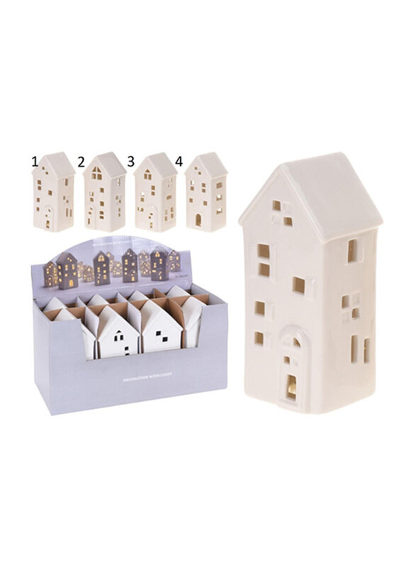 

Homesmiths 16cm House with Led, Assorted