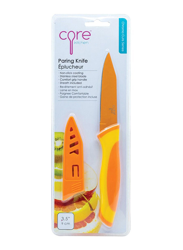 

Core 2-Piece Couteau d'utilite Paring Knife, Assorted Color